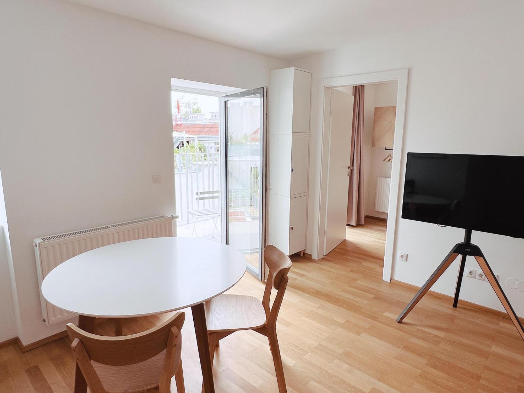 Brunnenmarkt Balcony Apartment Vienna Luaran gambar