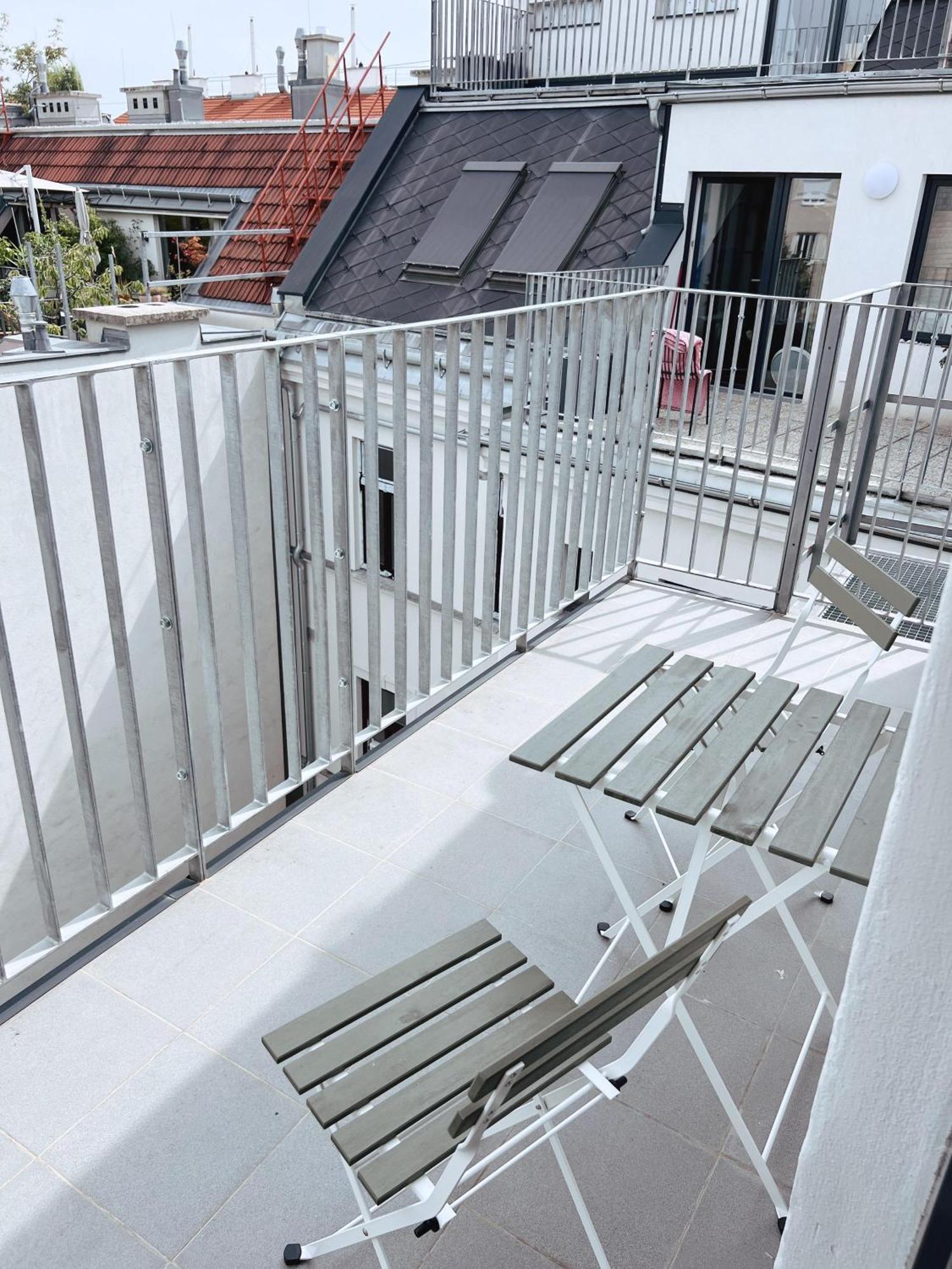 Brunnenmarkt Balcony Apartment Vienna Luaran gambar