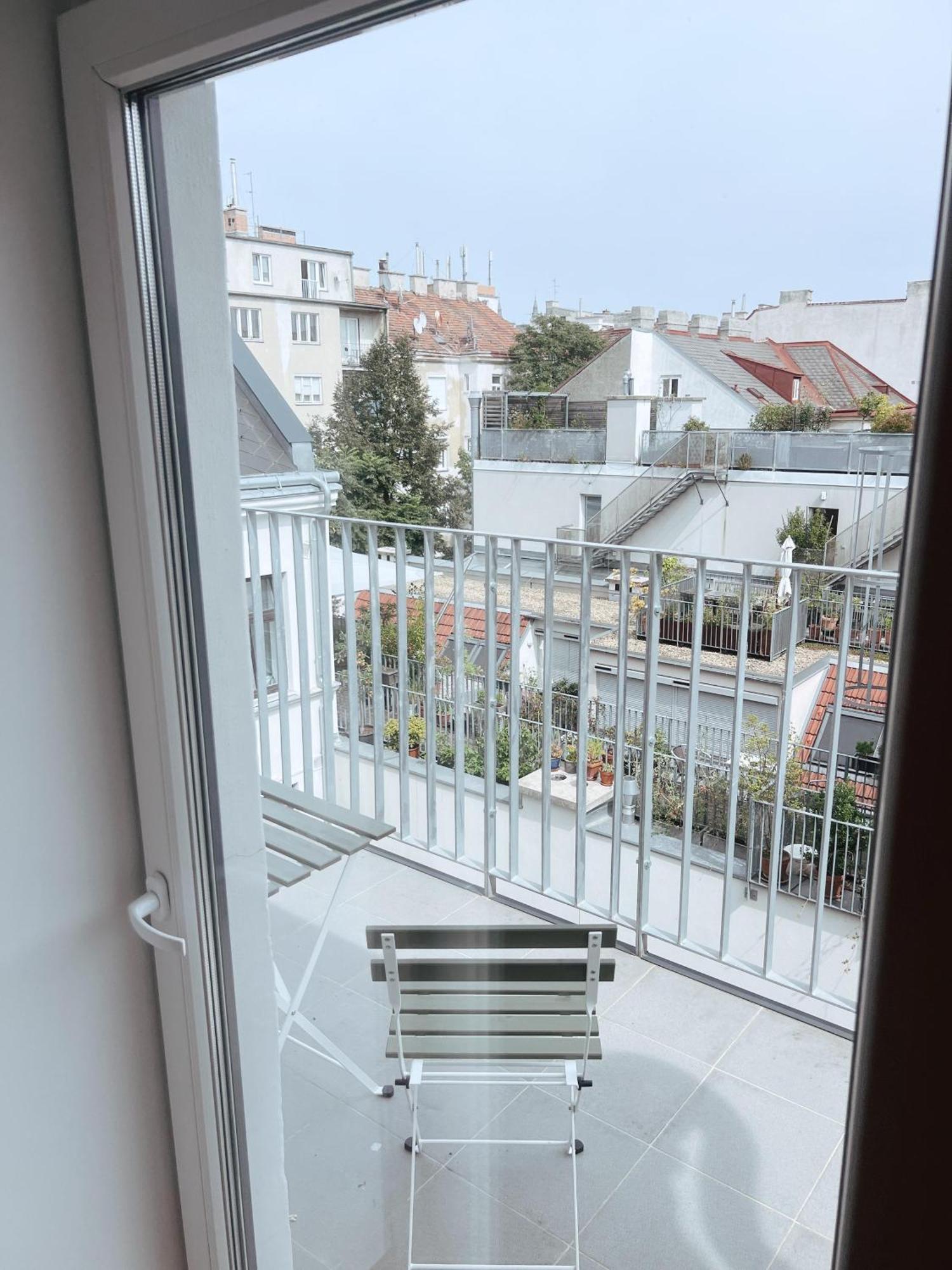 Brunnenmarkt Balcony Apartment Vienna Luaran gambar