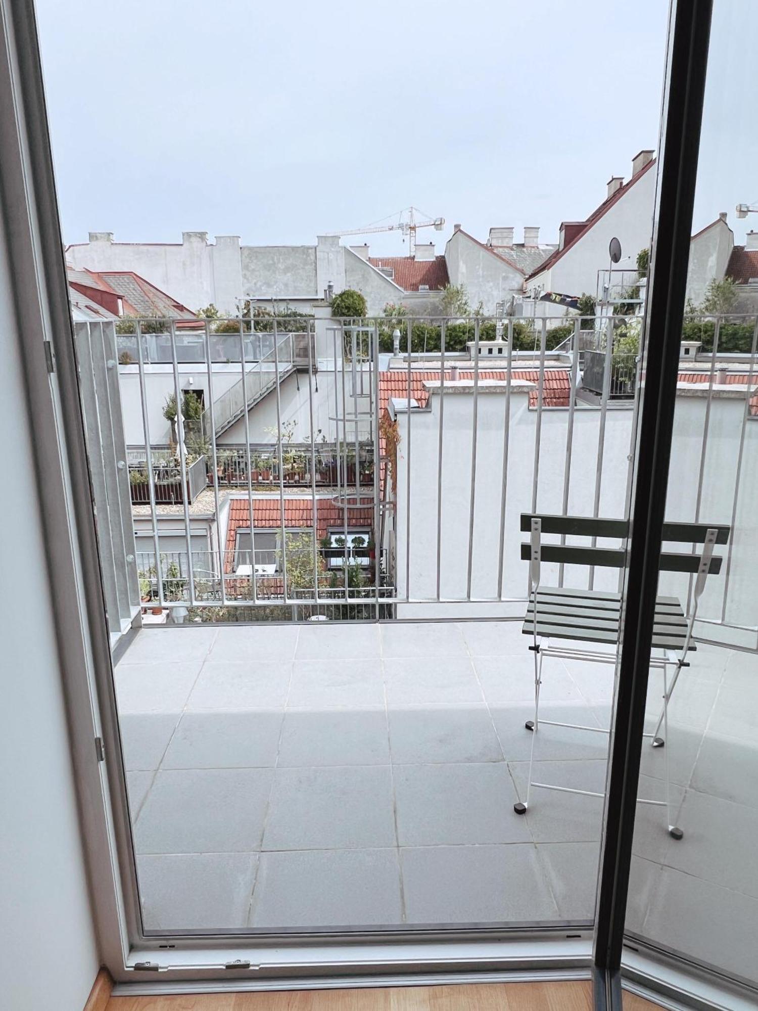 Brunnenmarkt Balcony Apartment Vienna Luaran gambar