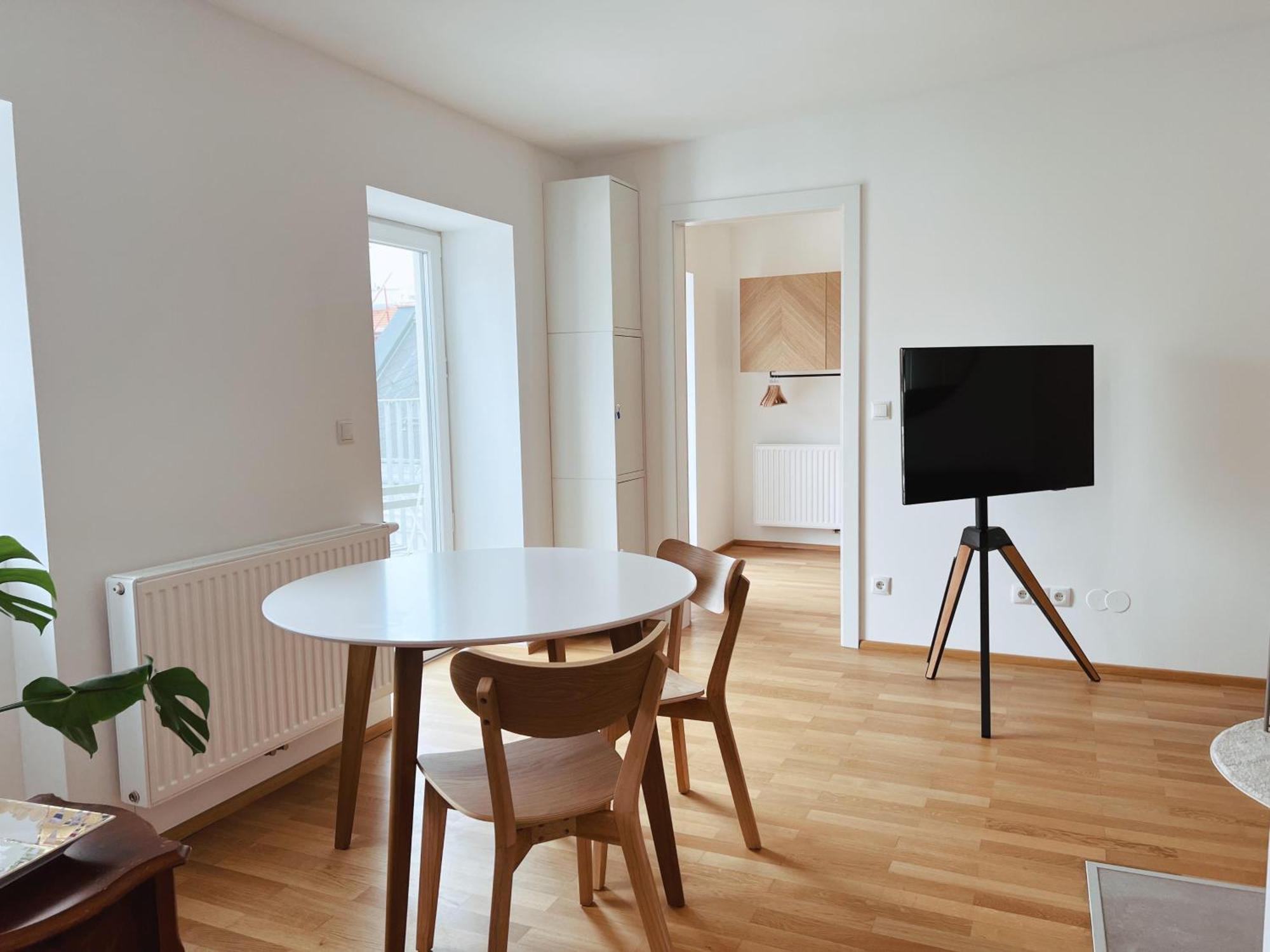 Brunnenmarkt Balcony Apartment Vienna Luaran gambar